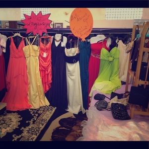 Beautiful formal & After Five Sz 2-26-$25 & up.